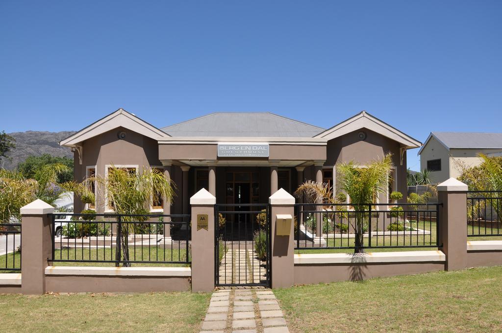 Berg En Dal Guesthouse Villiersdorp Luaran gambar