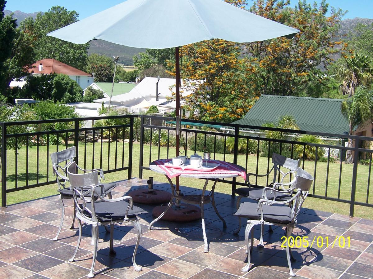 Berg En Dal Guesthouse Villiersdorp Luaran gambar